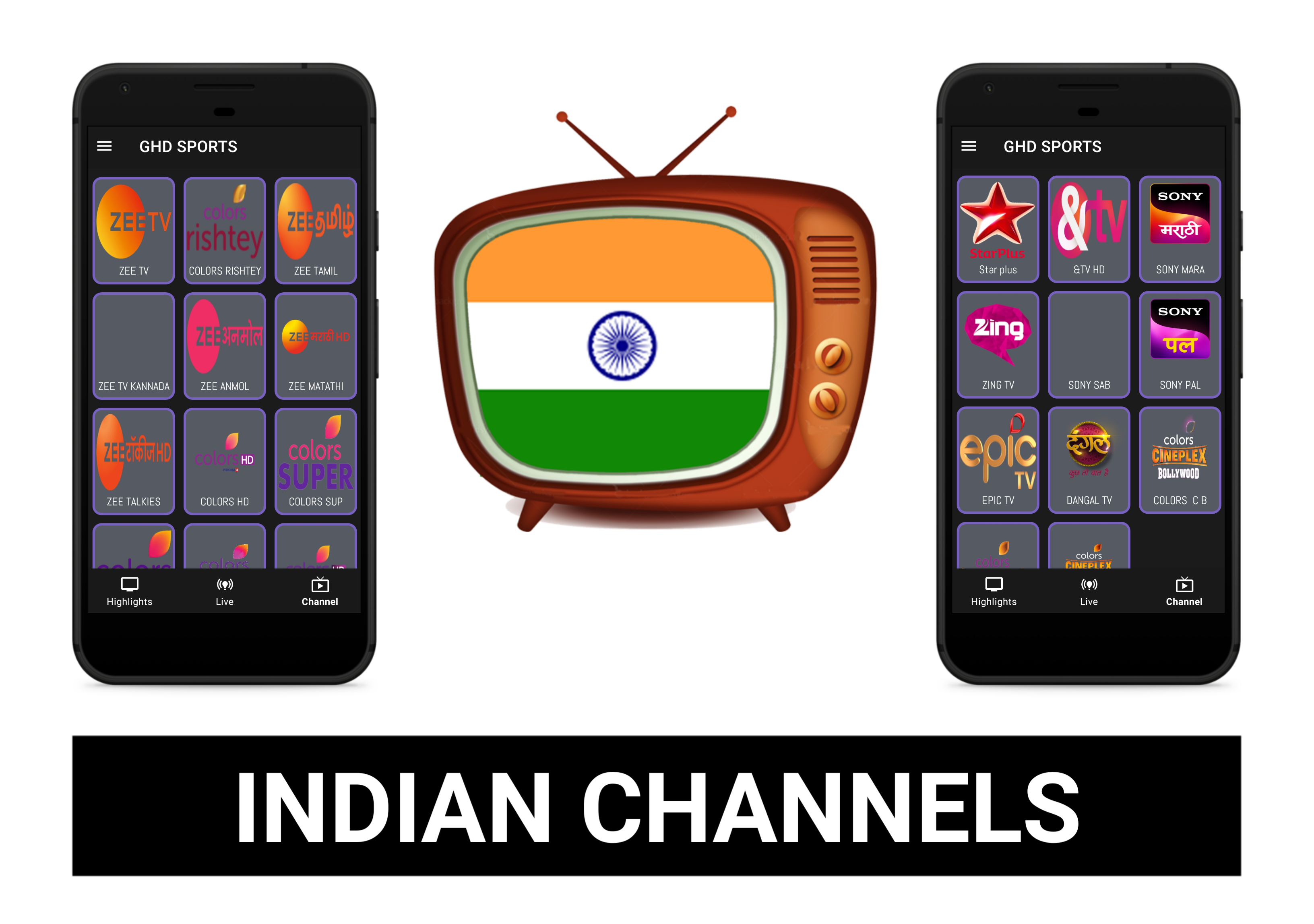 Indian Channels